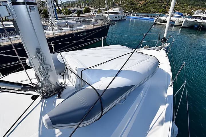 Sun Odyssey 410 in Marmaris Yacht Marina - Photo 5
