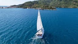 Sun Odyssey 410 in Marmaris Yacht Marina thumbnail 8