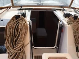 Dufour 460 Grand Large in Sicily / Furnari / Marina Portorosa thumbnail 9