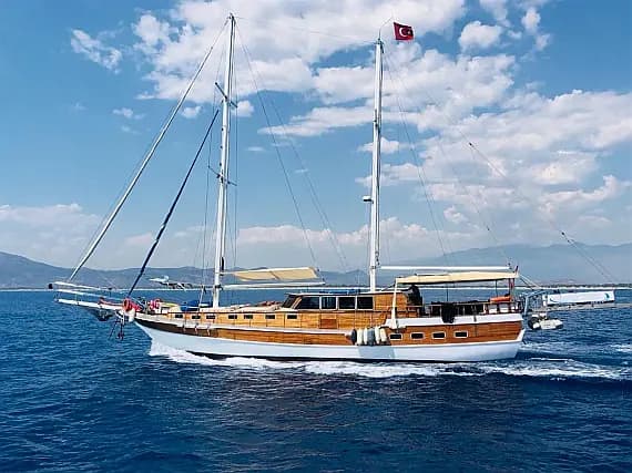 Gulet in Demre Harbour - Photo 1