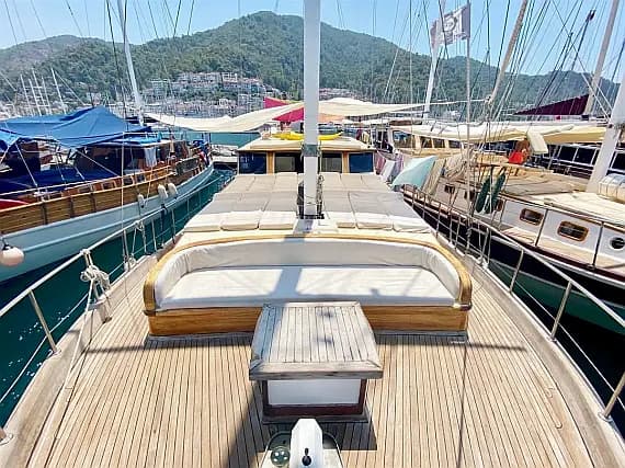 Gulet in Demre Harbour - Photo 2