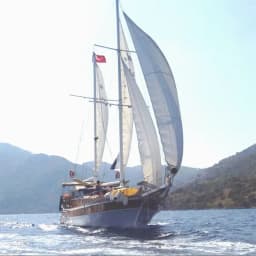 Gulet in Demre Harbour thumbnail 10