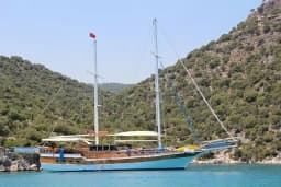 Gulet in Demre Harbour thumbnail 11