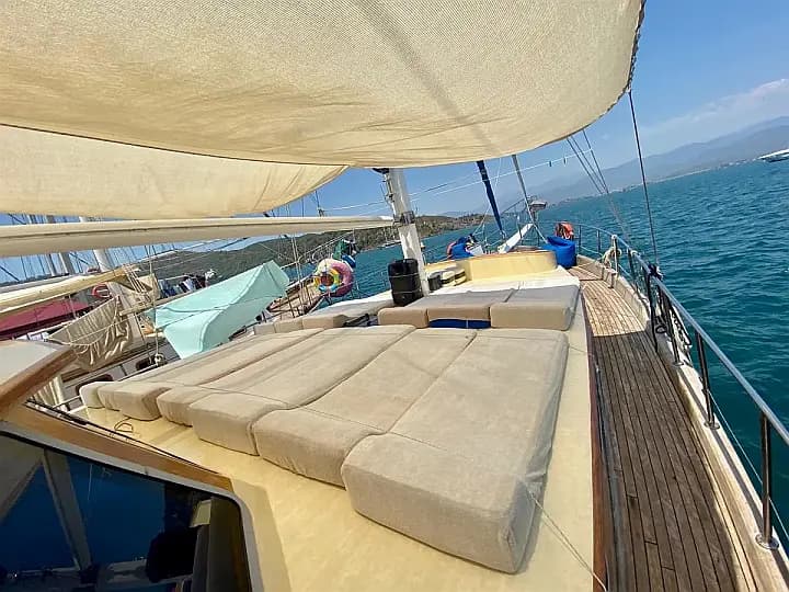 Gulet in Demre Harbour - Photo 5