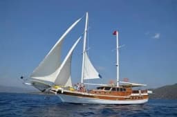 Gulet in Demre Harbour thumbnail 9