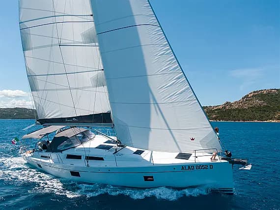 Hanse 508 in Sardinia / Cannigione - Photo 1