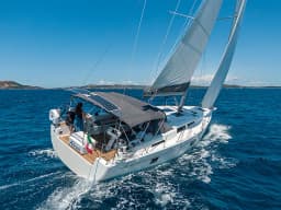 Hanse 508 in Sardinia / Cannigione thumbnail 10