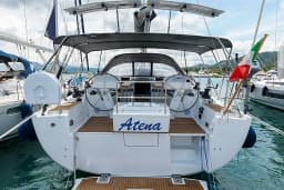 Hanse 508 in Sardinia / Cannigione thumbnail 14