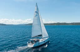Hanse 508 in Sardinia / Cannigione thumbnail 6