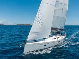 Hanse 508 in Sardinia / Cannigione thumbnail 7