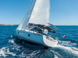 Hanse 508 in Sardinia / Cannigione thumbnail 8