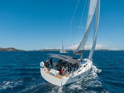 Hanse 508 in Sardinia / Cannigione thumbnail 9