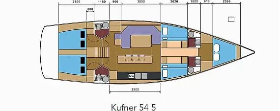 D&D Kufner 54 Exclusive in Marmaris / Albatros Marina - Photo 2