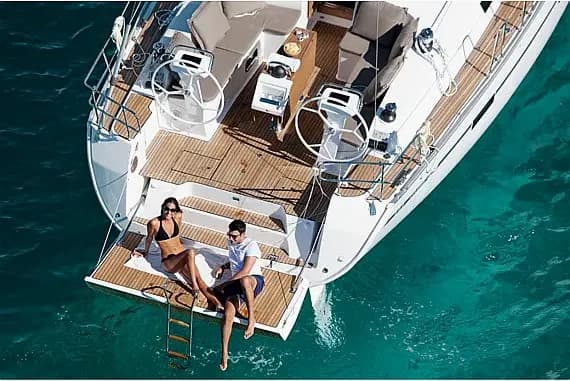 Bavaria 46 Cruiser in Lefkada / D-Marin Marina Lefkas - Photo 1