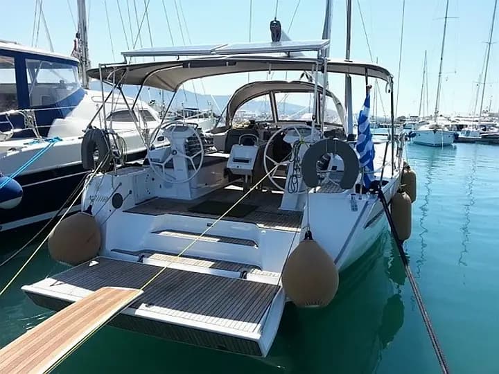 Bavaria 46 Cruiser in Lefkada / D-Marin Marina Lefkas - Photo 5