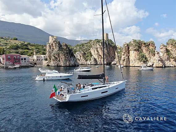 Dufour 56 Exclusive in Sicily / Castellammare del Golfo / Porto di Castellammare del Golfo - Photo 1