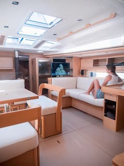 Dufour 56 Exclusive in Sicily / Castellammare del Golfo / Porto di Castellammare del Golfo thumbnail 19