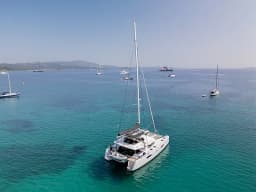 Lagoon 52F in Sardinia / Portisco / Cala dei Sardi thumbnail 37