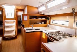 Sun Odyssey 490 in Lavrion Main Port thumbnail 7