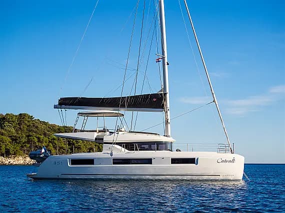 Lagoon 51 in Kaštel Gomilica / Marina Kaštela - Photo 1