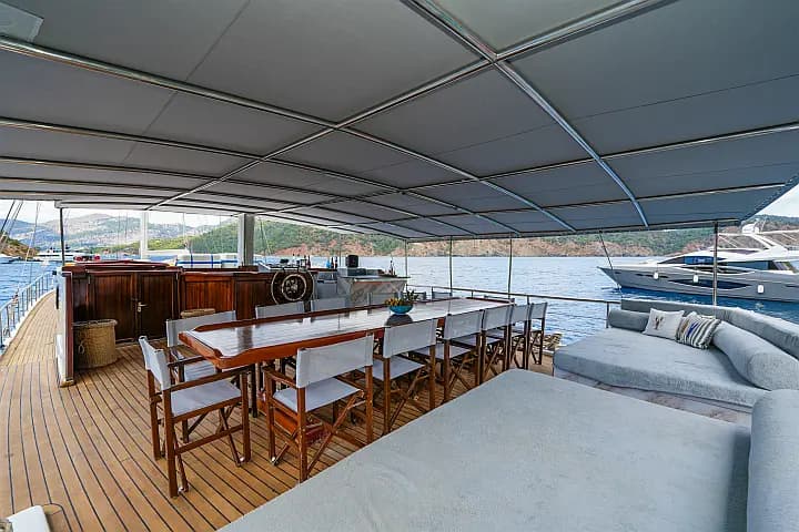 Gulet in Göcek / D-Marin Göcek Marina - Photo 4
