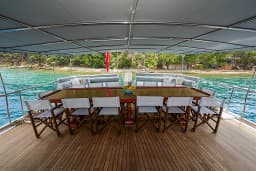 Gulet in Göcek / D-Marin Göcek Marina thumbnail 52