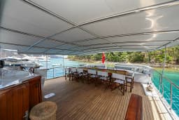 Gulet in Göcek / D-Marin Göcek Marina thumbnail 53