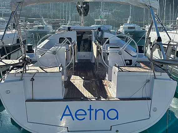 Elan Impression 45.1 in Sicily / Capo d'Orlando Marina - Photo 1