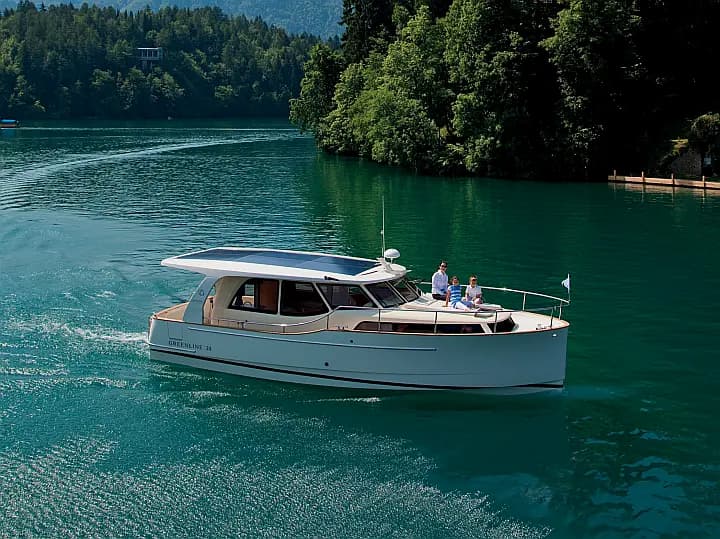 Greenline 33 in Posgrunn / Porsgrunn guest harbour - image 1