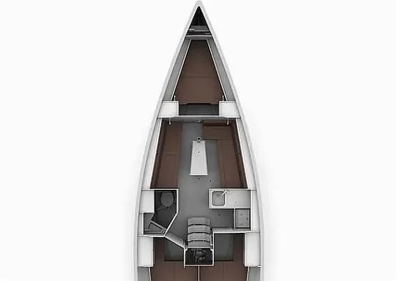 Bavaria Cruiser 34 in Sardinia / Portisco / Marina di Portisco - Photo 2