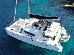 Lagoon 450 Fly in Ibiza / Sant Antoni de Portmany Port thumbnail 10