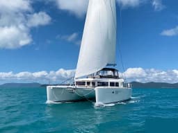 Lagoon 450 Fly in Ibiza / Sant Antoni de Portmany Port thumbnail 11