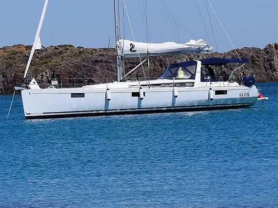 Oceanis 48 in San Pietro / Carloforte - Photo 1