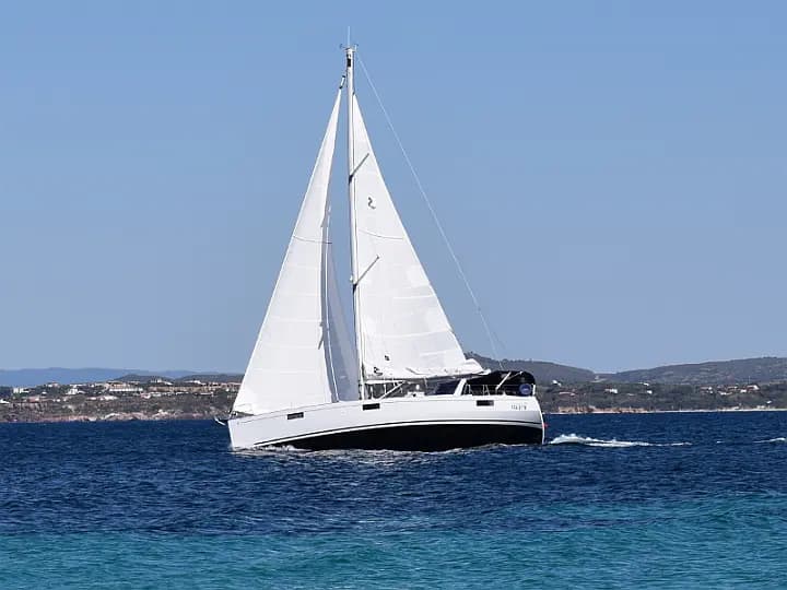 Oceanis 48 in San Pietro / Carloforte - Photo 4