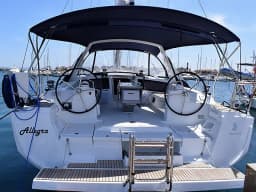 Oceanis 48 in San Pietro / Carloforte thumbnail 4