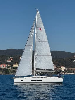 Hanse 360 in Castiglioncello / Marina Cala de' Medici thumbnail 22