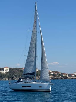 Hanse 360 in Castiglioncello / Marina Cala de' Medici thumbnail 27