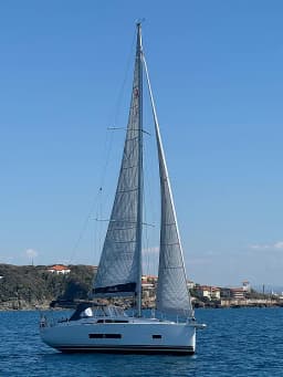 Hanse 360 in Castiglioncello / Marina Cala de' Medici thumbnail 30