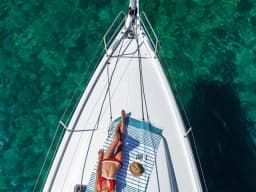 Sun Odyssey 410 in Lefkada / D-Marin Marina Lefkas thumbnail 9