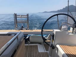 Oceanis 45 in La Spezia / Porto Mirabello thumbnail 7