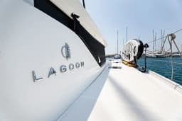 Lagoon 46 in Athens / Alimos Marina thumbnail 21