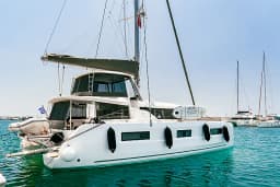 Lagoon 46 in Athens / Alimos Marina thumbnail 6