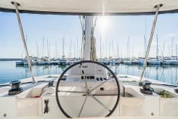 Lagoon 50 in Lefkada / Nydri / Hotel Armonia thumbnail 14