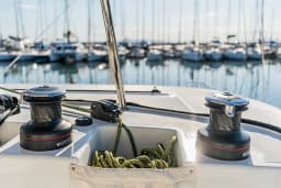 Lagoon 50 in Lefkada / Nydri / Hotel Armonia thumbnail 15
