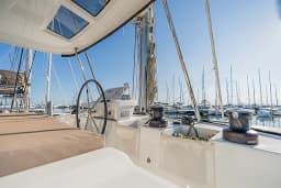 Lagoon 50 in Lefkada / Nydri / Hotel Armonia thumbnail 16