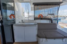 Lagoon 50 in Lefkada / Nydri / Hotel Armonia thumbnail 8