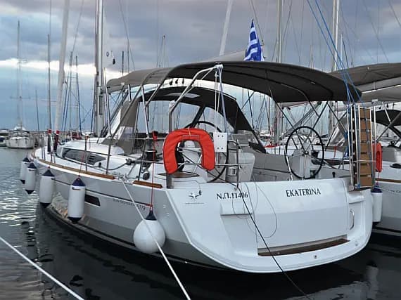 Sun Odyssey 519 in Athens / Marina Delta Kallithea - Photo 1