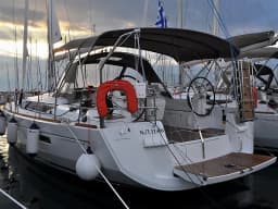 Sun Odyssey 519 in Athens / Marina Delta Kallithea thumbnail 6