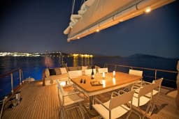 Gulet in Bodrum Marina thumbnail 11