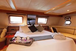 Gulet in Bodrum Marina thumbnail 13